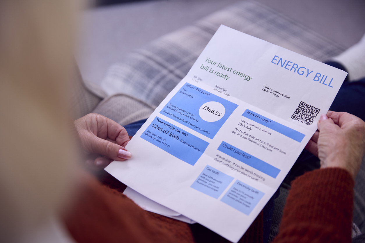 Energy bill refund calculator for UK households