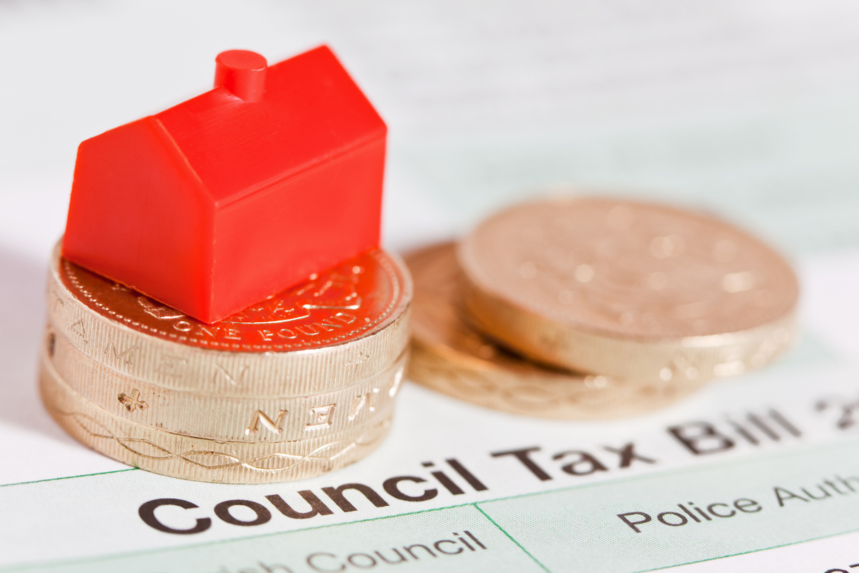 Council tax band check calculator for UK households