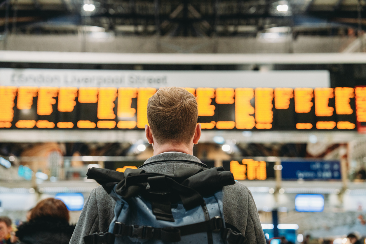 Train delay compensation calculator for UK rail passengers